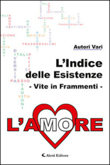 l'indice delle esistenze l'amore